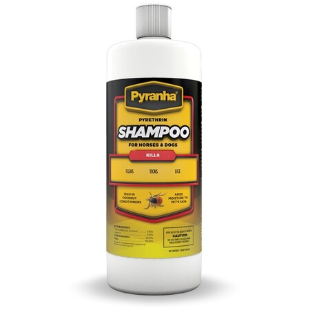 Pyranha Pyranha Pyrethrin Shampoo 32 oz. 3307